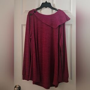 NWT Baikea Pull Over Sweater